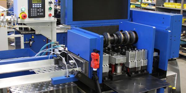 Round Tube Fin Machine