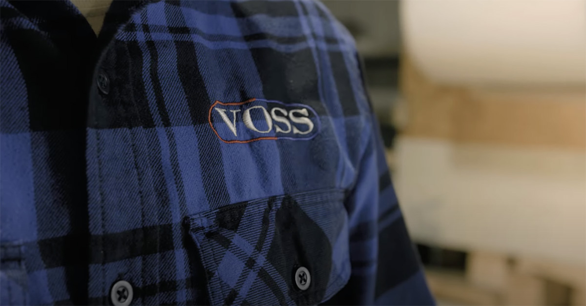 Voss Manufacturing Structural Frame Assembly Video